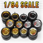 1 64 Scale 10 Spoke Ce28  Alloy Real Rider Wheels Rims Tires Brake Set For Hot