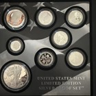 2019 S Silver Proof Us Mint Limited Edition 8 Coin Set With Original Box   Coa