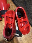 Century Martial Arts Taekwondo Karate Red Sparring Gear Foam Adult Xl Open Box