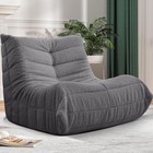 Bean Bag Chair Big Sofa Beanbag Chair For Adults Fireside Chair Bean Bag Loun   