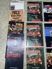 Nintendo Manual Lot Of 23 Manuals And Inserts Mario Donkey Kong Kirby Snes Nes