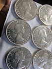 1959 Canada Silver Dollar  1 Uncirculated Many Available 1 Or All