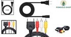 High-performance Rca Av Cable   Ac Power Supply For Xbox - Easy Installation