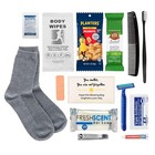 Homeless Care Package  5 Pack  - Complete Kit - Hygiene  Food  Socks  First Aid
