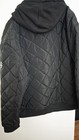 Converse Chuck Taylor All Star Men s Black Quilted Hooded Bomber Jacket Xl