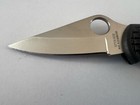Spyderco C11pbk Delica Aus-8 Ss Plain Edge Blade 1995-1998    rare - New In Box 