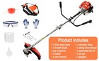 2-cycle Grass String Trimmer Gasoline-powered Gas Straight Shaft Weedeater 52cc