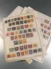 Worldwide Stamps In Album Pages M u Large Box Lot    Not All Shown W-2217-317