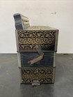 Hohner 2915 Vienna 2-row 8-bass Diatonic Accordion Made In Germany Needs Work