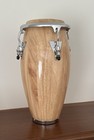 Mini Lp Music Conga Drum Percussion Instrument Solid Wood Construction 