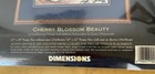New vtg 1997 Dimensions Gold Collection Cherry Blossom Beauty Needlepoint  2452