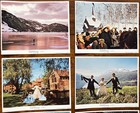 1970 Lobby Cards Complete Set   1-8  Song Of Norway - Vg Condition