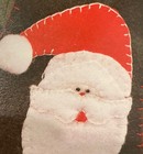 Vintage Traditions Felt Christmas Ornament Kit - Santa New In Package 