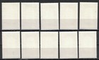 Anguilla 1983  Sc 526-35 Mnh Ten Commandments Ap2885