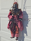 Burmese Yoke The Marionette     Hand Carved Court Official Puppet  Traditional Cos