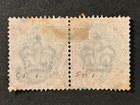 King Edward 1911-13 Somerset House 1 - Green   Carmine Pair Fu