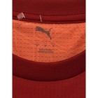 Puma Morocco Frmf National Team Soccer Training Jersey Red 777726-08 Mens M
