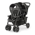 Chicco Cortina Together Double Stroller 2-seat Foldable Minerale 100  Polyester