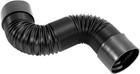 4 Inch Air Duct Hose 41in Polypropylene Black Car Intake Vent