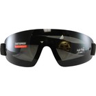 Birdz Eyewear Wing Skydive Sky Goggles 2pk Black W smoke Lens Uv400