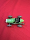 Vtg Schuco Micro Racer 1041 Midget Green  3 Wind Up Toy Car West Germany