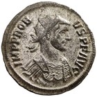 Probus 281 Ad Silvered Bi Antoninianus Rome Ancient Roman Empire Coin 17i