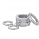 M3 M4 M5 M6 M8 M10 - M42 Dual-stacked Self-locking Washers 316 Stainless Steel