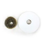 2800 Pcs Hitachi 12344 1-1 4 In Collated Nails With 1 In Steel Caps  For Nv50ap3