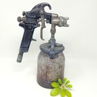 Vintage Binks Mfg Co  Spray Gun With Cup Model 18 Usa Made