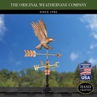 American Bald Eagle Weathervane - Pure Copper-1969p