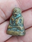 Phra Thai Amulet Real Thailand Pendant Buddha Lp  Ngren Lucky Money Talisman