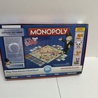 Monopoly Littlest Pet Shop 2008 Hasbro W  All 4 Pets Lps Dachshund  Complete