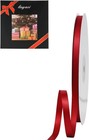 Solid Color Double Faced Red Satin Ribbon 1 4  X 50 Yards  Ribbons Perfect Fo   