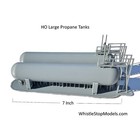 Ho Scale 2 Large Propane Tanks
