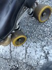 Vintage Jogger Riedell 401212 Black Leather Rare Roller Skates Us Men   s   Size 5