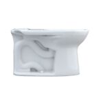 Toto Drake Elongated Tornado Flush Toilet Bowl With Cefiontect Cotton White