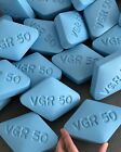 Vtg 90s Oversized Viagra Pill Novelty Advertising Paperweight Pop Art Gag Gift