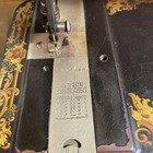 Beautiful Antique Minnesota Model A Treadle Sewing Machine Head Runs Smooth