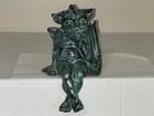 Gargoyle Winged Statue Figurine Fantasy Shelf Sitter Lakeland Molds Vintage 8   