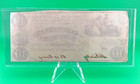 1861  10 Confederate States Of America Note T-28 Ceres Commerce Train Csa