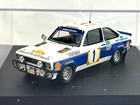 Trofeu 1 43 Ford Escort Mkii 1st Safari 1977 Waldegaard Rally Car Boxed