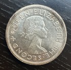1953 Southern Rhodesia 1953 Crown  Silver World Coin