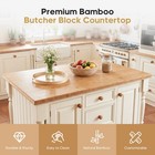 48  X 25  Butcher Block Countertop  Replacement Tabletop For Desk