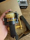 Penn 450ss Vintage Spinning Reel W  Box  Manual   Lube - Used great Condition