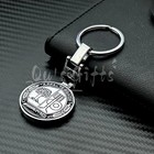 Mercedes Benz Affalterb Amg Double-sided Logo Keychain Us Seller Free Shipping