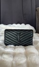 Yves Saint Laurent Black Wallet  cross Body