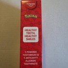 Colgate Kids Pokemon Exclusive Gift Set Battery Toothbrush Toothpaste Exp 07 26