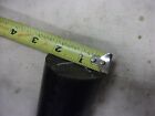 12  Black Poly Machinable Turning Lathe Plastic Round Bar Stock 2  Od Duck Call