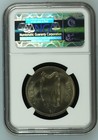 1961  Ireland 1 2 Crown Ngc Ms 65