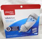 3 Pk Playtex Baby Ventaire Anti-colic reflux 9 Oz Bottles W silicone Nipples New
